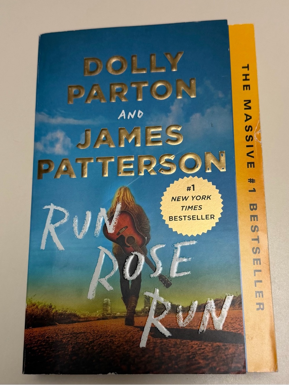 Dolly Parton and James Patterson “Run, Rose, Run “ book